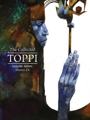 Паперова книга «The Collected Toppi vol.7: Sharaz-De», автор Серджіо Топпі - фото №1