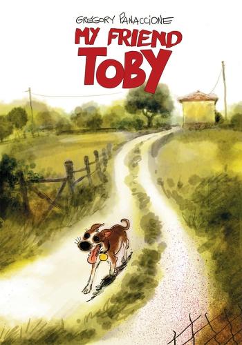 Бумажная книга «My Friend Toby», автор Грегори Паначчионе - фото №1