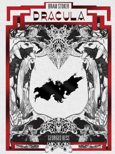 Паперова книга «Dracula by Georges Bess», авторів Брем Стокер, Жорж Бесс - фото №1