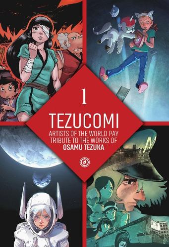 Бумажная книга «Tezucomi Vol. 1», авторов Жан-Давид Морван, Матье Бабле, Осаму Тезука, Вальри Мангин, Виктор Сантос - фото №1