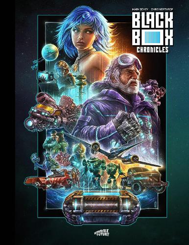Паперова книга «Black Box Chronicles», автор Кріс Нортроп - фото №1
