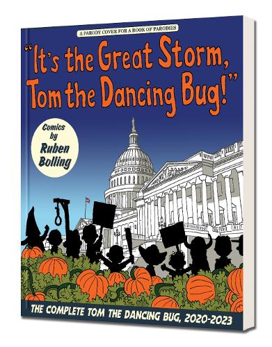Бумажная книга «It's the Great Storm, Tom the Dancing Bug!: Tom the Dancing Bug vol. 8», автор Рубен Боллинг - фото №1