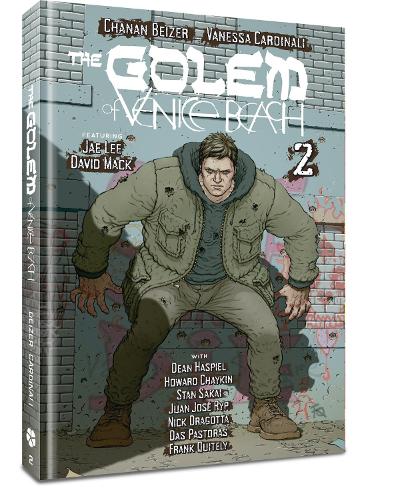 Бумажная книга «The Golem of Venice Beach, Book 2», автор Чанан Бейзер - фото №1