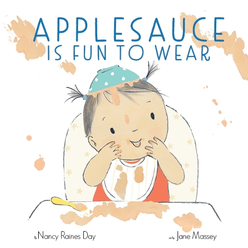 Бумажная книга «Applesauce Is Fun to Wear», автор Нэнси Рейнс Дэй - фото №1