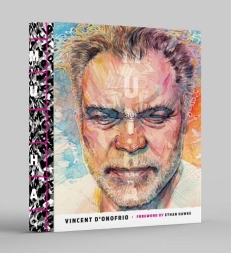 Паперова книга «Mutha: Stuff and Things», автор Вінсент Д'Онофріо - фото №1