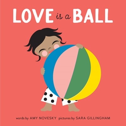 Бумажная книга «Love Is a Ball», автор Эми Новески - фото №1