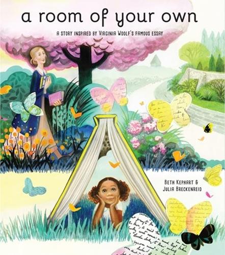 Паперова книга «A Room of Your Own: A Story Inspired by Virginia Woolf’s Famous Essay», автор Бет Кефарт - фото №1