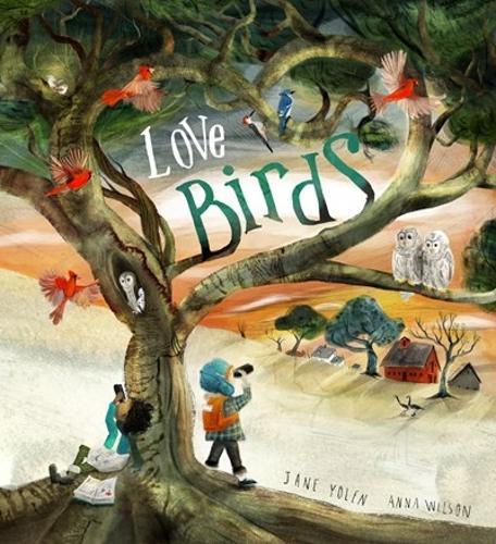 Бумажная книга «Love Birds», автор Джейн Йолен - фото №1