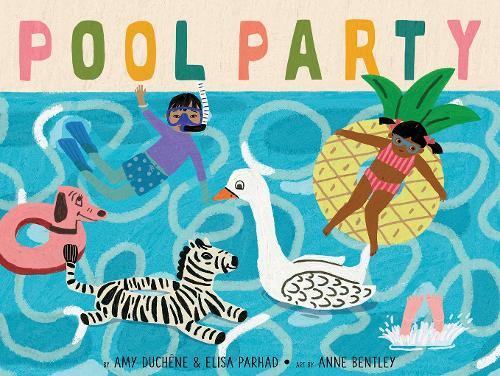 Паперова книга «Pool Party», авторів Емі Дюшен, Еліза Пархад - фото №1