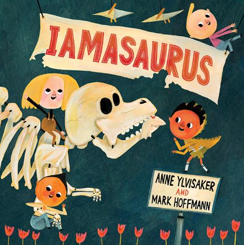 Паперова книга «Iamasaurus», автор Енн Ілвісакер - фото №1