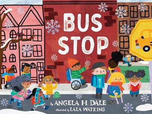 Паперова книга «Bus Stop», автор Анжела Дейл - фото №1