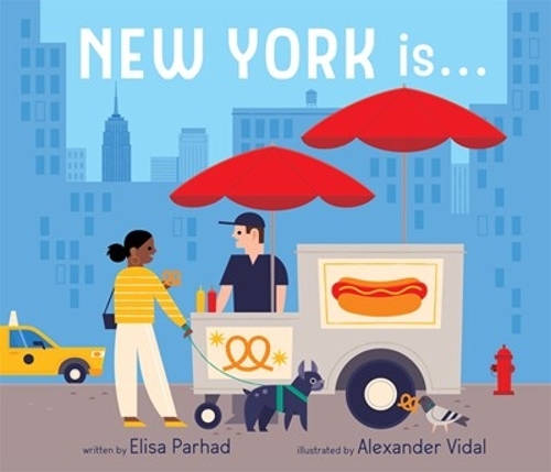 Бумажная книга «New York Is . . .», автор Элиза Пархад - фото №1