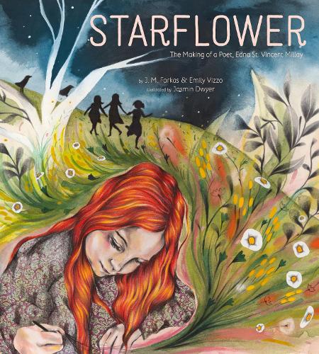 Бумажная книга «Starflower: The Making of a Poet, Edna St. Vincent Millay», авторов Эмили Виццо, Дж. М. Фаркас - фото №1