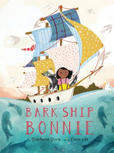 Бумажная книга «Bark Ship Bonnie», автор Стефани Стайб - фото №1