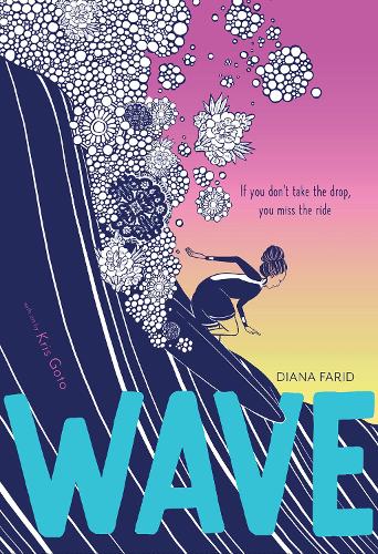 Паперова книга «Wave», автор Діана Фарід - фото №1