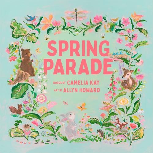 Паперова книга «Spring Parade», автор Камелія Кей - фото №1