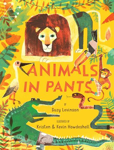 Бумажная книга «Animals in Pants», автор Сюзи Левинсон - фото №1
