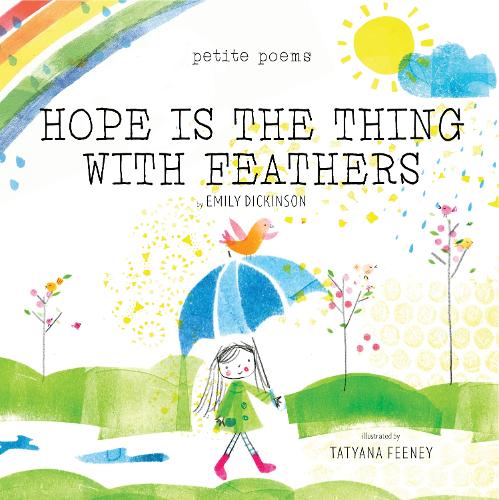 Бумажная книга «Hope Is the Thing with Feathers (Petite Poems)», автор Эмили Дикинсон - фото №1