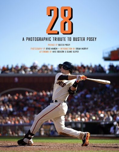 Бумажная книга «28: A Photographic Tribute to Buster Posey», автор Брайан Мерфи - фото №1