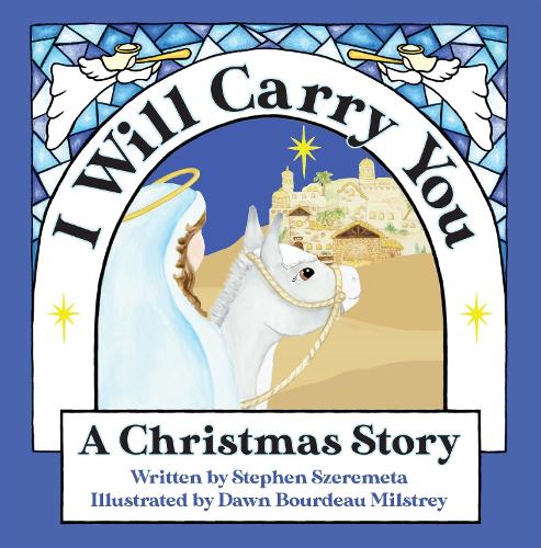 Бумажная книга «I Will Carry You», автор Стивен Шеремета - фото №1