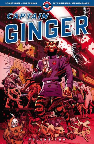 Бумажная книга «Captain Ginger: Volume Two: Dogworld», автор Стюарт Мур - фото №1