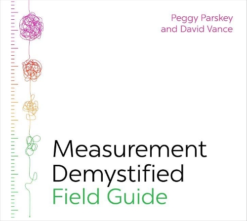 Паперова книга «Measurement Demystified Field Guide», авторів Девід Венс, Пеггі Парскі - фото №1