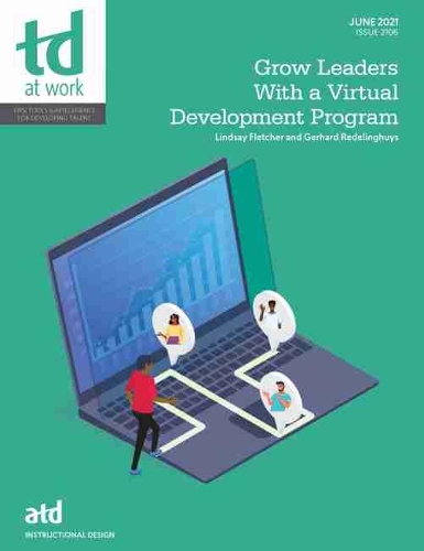 Паперова книга «Grow Leaders With a Virtual Development Program», авторів Герхард Ределінггайс, Ліндсі Флетчер - фото №1