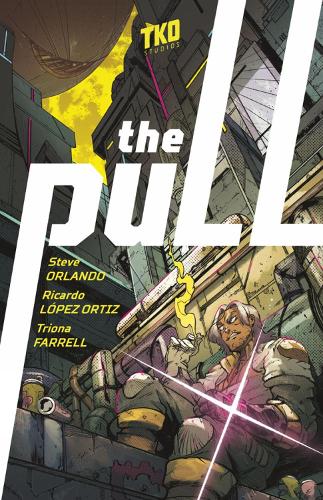 Паперова книга «The Pull Box Set», автор Стів Орландо - фото №1