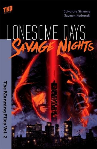 Бумажная книга «Lonesome Days, Savage Nights Vol. 2», автор Сальваторе Симеоне - фото №1