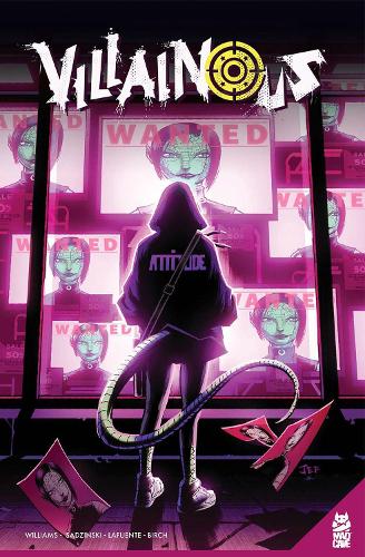 Бумажная книга «Villainous Vol. 1», автор Стоуни Уильямс - фото №1