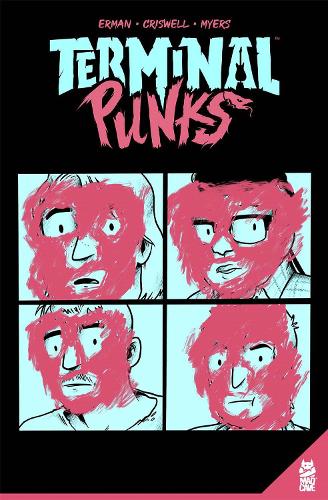 Паперова книга «Terminal Punks Vol. 1», автор Метью Ерман - фото №1