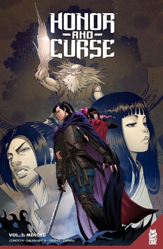 Бумажная книга «Honor And Curse Vol. 2: Mended», автор Марк Лондон - фото №1