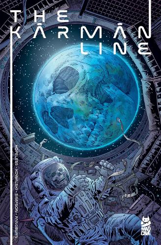 Бумажная книга «The Karman Line», автор Деннис Хоуплесс - фото №1