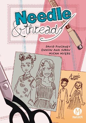 Бумажная книга «Needle And Thread», автор Дэвид Пинкни - фото №1
