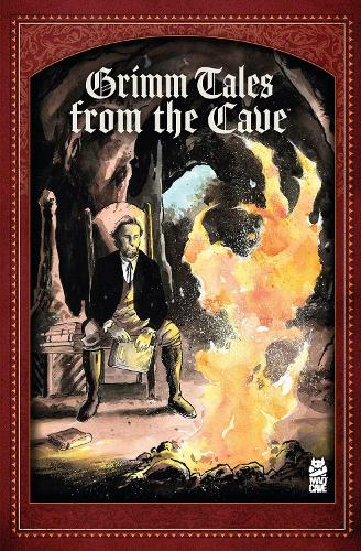 Паперова книга «Grimm Tales From The Cave», автор Каллен Банн - фото №1