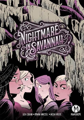 Паперова книга «Nightmare In Savannah», автор Лела Гвен - фото №1