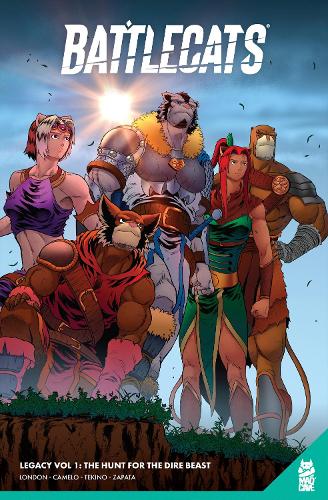Бумажная книга «Battlecats Vol. 1 (legacy Edition): The Hunt for the Dire Beast», автор Марк Лондон - фото №1