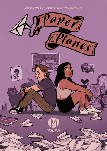 Паперова книга «Paper Planes», автор Дженні Вуд - фото №1