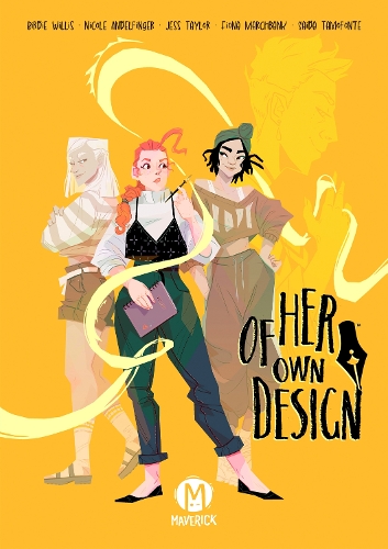 Бумажная книга «Of Her Own Design» - фото №1
