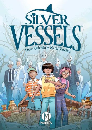 Бумажная книга «Silver Vessels», автор Стив Орландо - фото №1