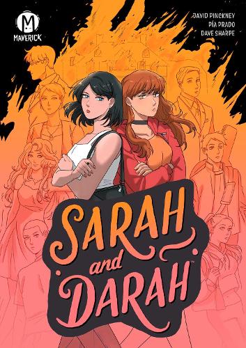 Бумажная книга «Sarah and Darah», автор Дэвид Пинкни - фото №1
