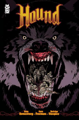 Бумажная книга «Hound», авторов Сэм Фримен, Сэм Ромсбург - фото №1