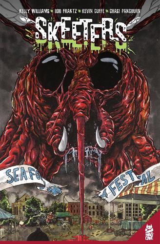 Паперова книга «Skeeters», авторів Боб Франц, Кевін Каффе - фото №1