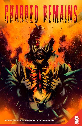 Бумажная книга «Charred Remains», автор Энтони Кливленд - фото №1
