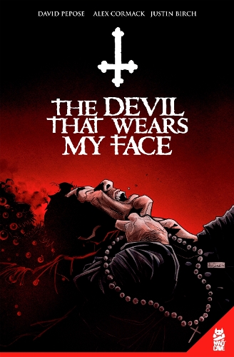 Бумажная книга «The Devil That Wears My Face», автор Дэвид Пепоуз - фото №1
