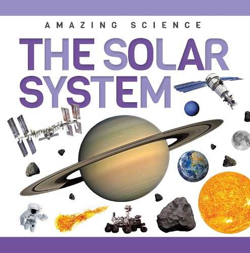 Паперова книга «The Solar System», автор Ребекка Філліпс-Бартлетт - фото №1