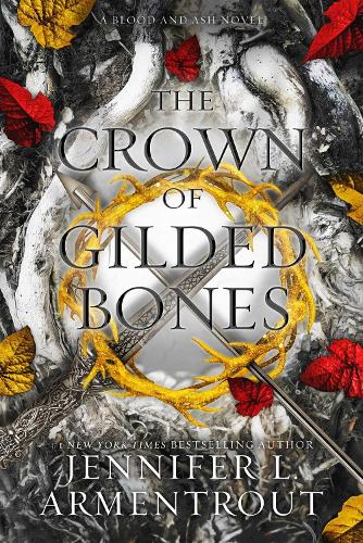 Паперова книга «The Crown of Gilded Bones», автор Дженніфер Л. Арментраут - фото №1