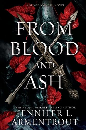 Паперова книга «From Blood and Ash», автор Дженніфер Л. Арментраут - фото №1