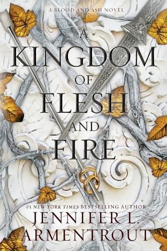 Паперова книга «A Kingdom of Flesh and Fire», автор Дженніфер Л. Арментраут - фото №1