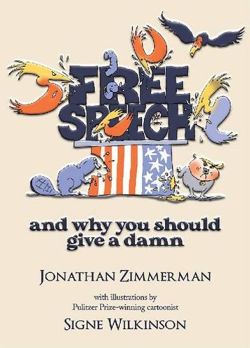 Бумажная книга «Free Speech: And Why You Should Give a Damn» - фото №1